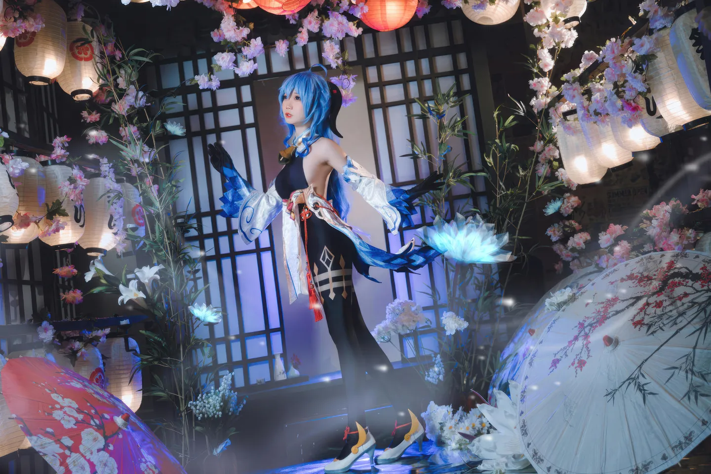 Coser@焖焖碳 - 原神 甘雨 (23 photos) - Preview 4